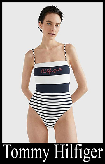 Tommy Hilfiger swimsuits 2023 new arrivals women's swimwear 5