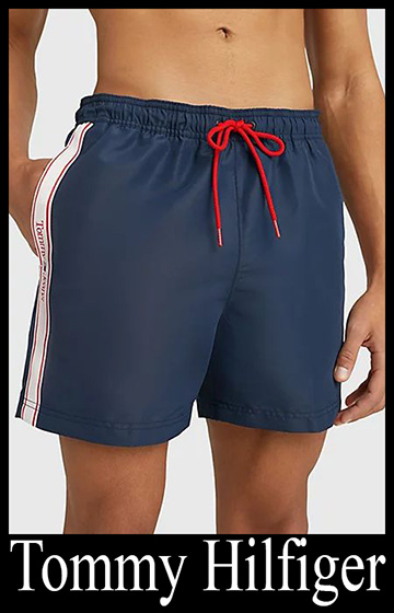 Tommy Hilfiger swimwear 2023 new arrivals men's beachwear 10