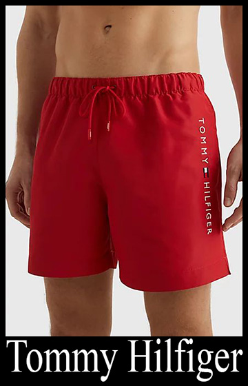 Tommy Hilfiger swimwear 2023 new arrivals men's beachwear 7