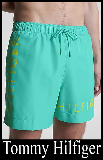 Tommy Hilfiger swimwear 2023 new arrivals men's beachwear 9