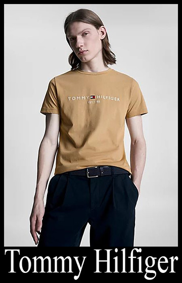 Tommy Hilfiger t shirts 2023 new arrivals men's clothing 1