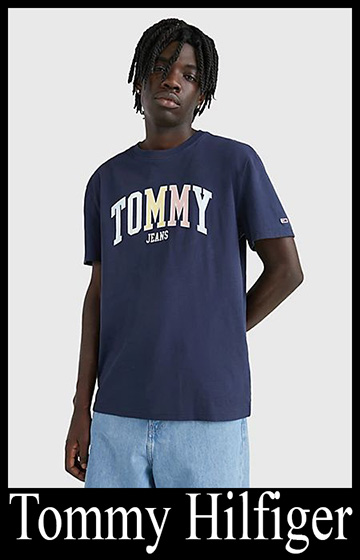 Tommy Hilfiger t shirts 2023 new arrivals men's clothing 2