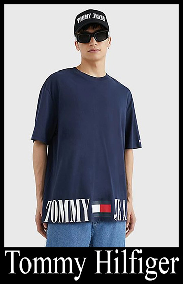 Tommy Hilfiger t shirts 2023 new arrivals men's clothing 3