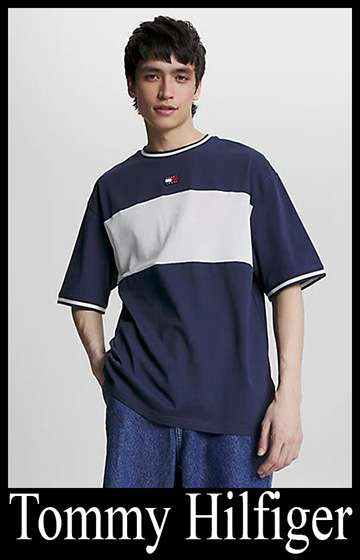 Tommy Hilfiger t shirts 2023 new arrivals men's clothing 6