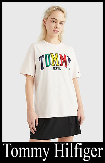 Tommy Hilfiger t shirts 2023 new arrivals women's clothing 1