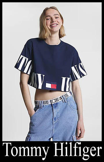 Tommy Hilfiger t shirts 2023 new arrivals women's clothing 10