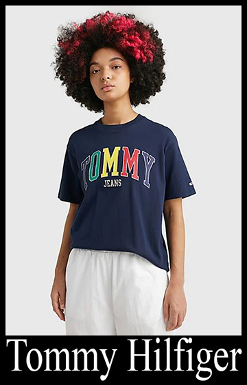 Tommy Hilfiger t shirts 2023 new arrivals women's clothing 4