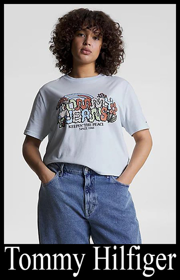 Tommy Hilfiger t shirts 2023 new arrivals women's clothing 9