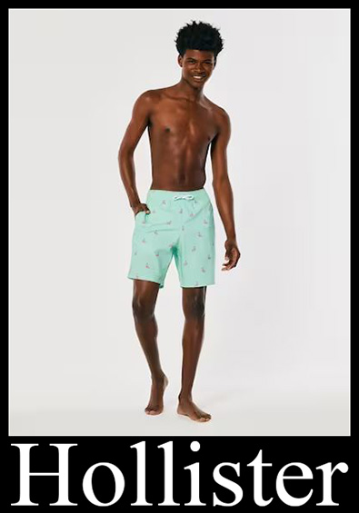 Hollister swimwear 2023 new arrivals men's beachwear 2