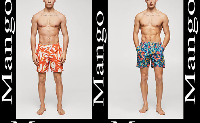 Mango swimwear 2023 new arrivals men’s beachwear