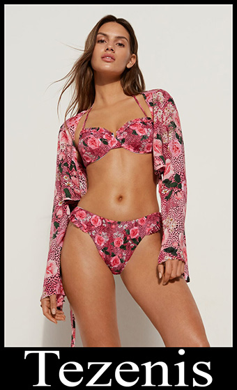 Tezenis beachwear 2023 new arrivals women's swimwear 2