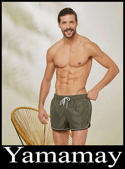 Yamamay swimwear 2023 new arrivals men's beachwear