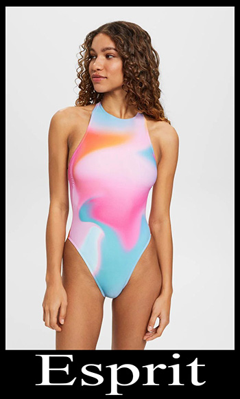 Esprit swimsuits 2023 new arrivals women's swimwear 7