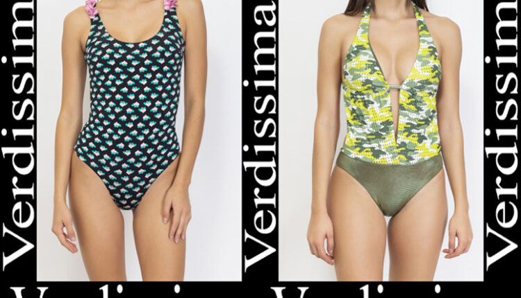 Verdissima swimsuits 2023 new arrivals women’s swimwear