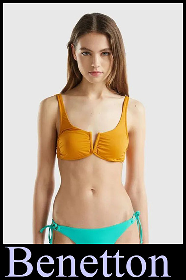 Benetton bikinis 2024 new arrivals women's swimwear 1