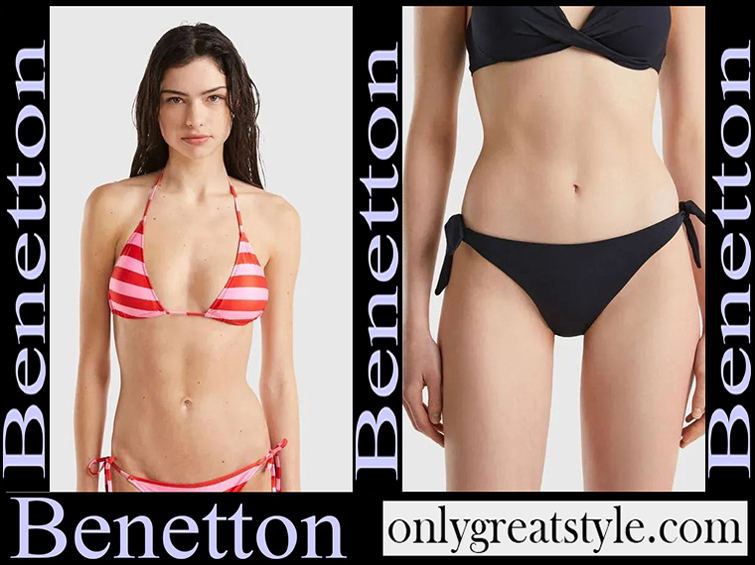 Benetton bikinis 2024 new arrivals women's swimwear