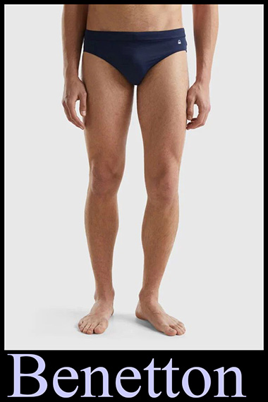 Benetton swimwear 2024 new arrivals men's beachwear 2