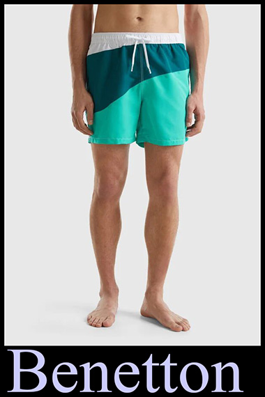 Benetton swimwear 2024 new arrivals men's beachwear 7