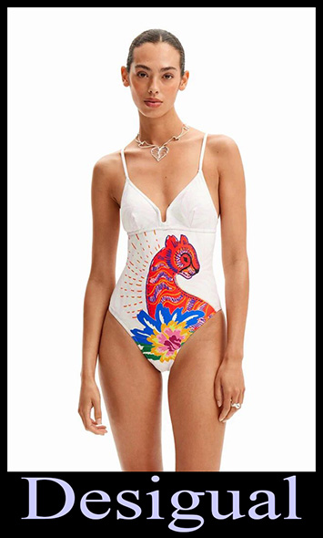 Desigual beachwear 2024 new arrivals women's swimwear 3