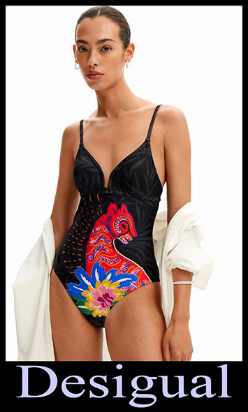 Desigual beachwear 2024 new arrivals women's swimwear 6