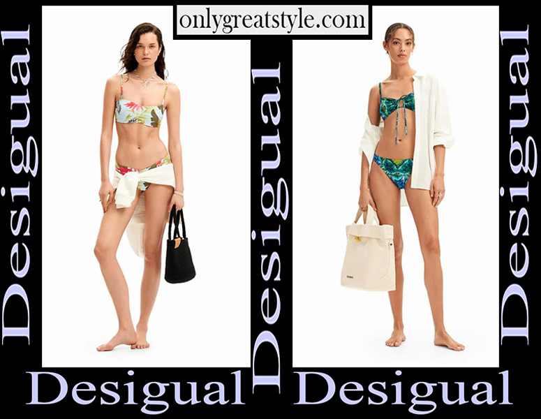 Desigual beachwear 2024 new arrivals women's swimwear