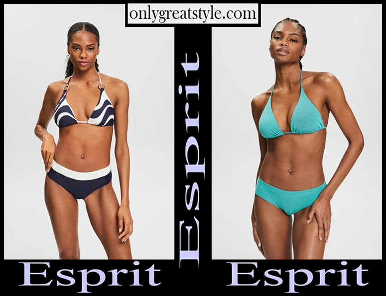 Esprit bikinis 2024 new arrivals women's swimwear