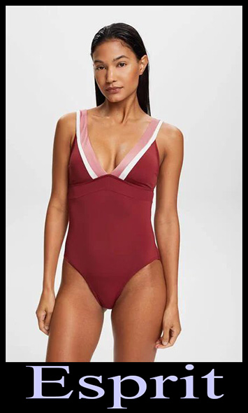 Esprit swimsuits 2024 new arrivals women's swimwear 2