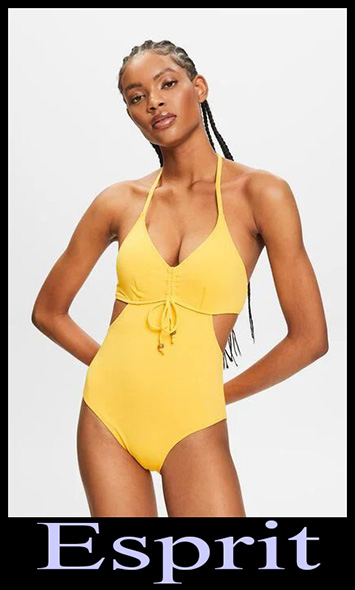 Esprit swimsuits 2024 new arrivals women's swimwear 9