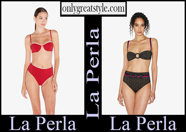 La Perla bikinis 2024 new arrivals women's swimwear