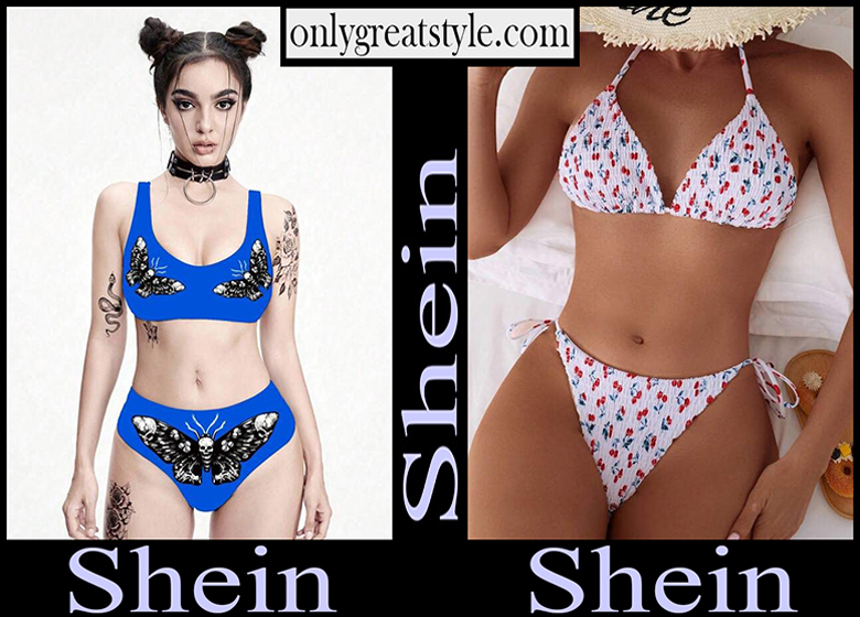 Shein bikinis 2024 new arrivals women's swimwear