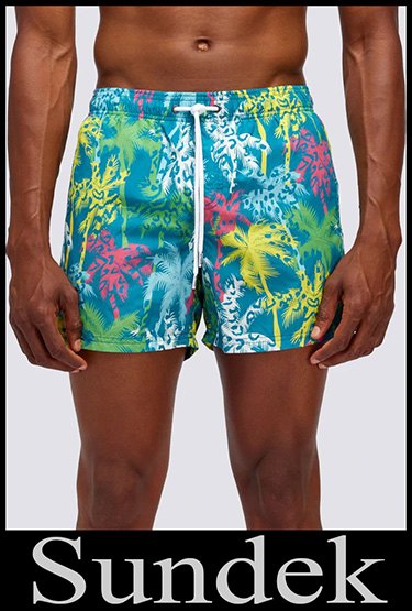 Sundek swimwear 2024 new arrivals men's beachwear 10