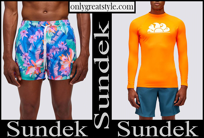 Sundek swimwear 2024 new arrivals men's beachwear