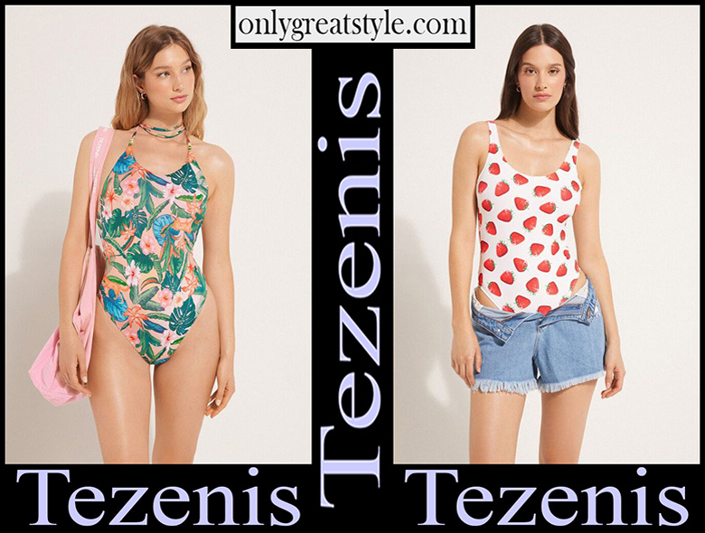 Tezenis swimsuits 2024 new arrivals women's swimwear