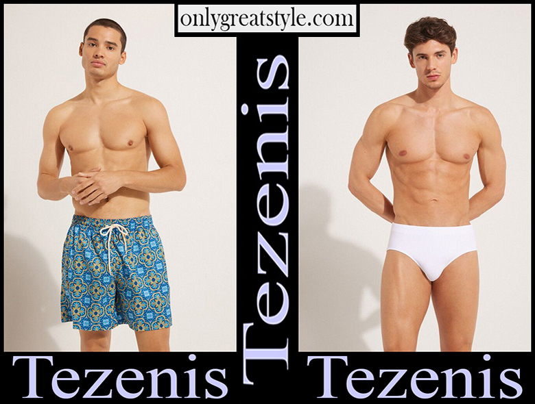 Tezenis swimwear 2024 new arrivals men's beachwear