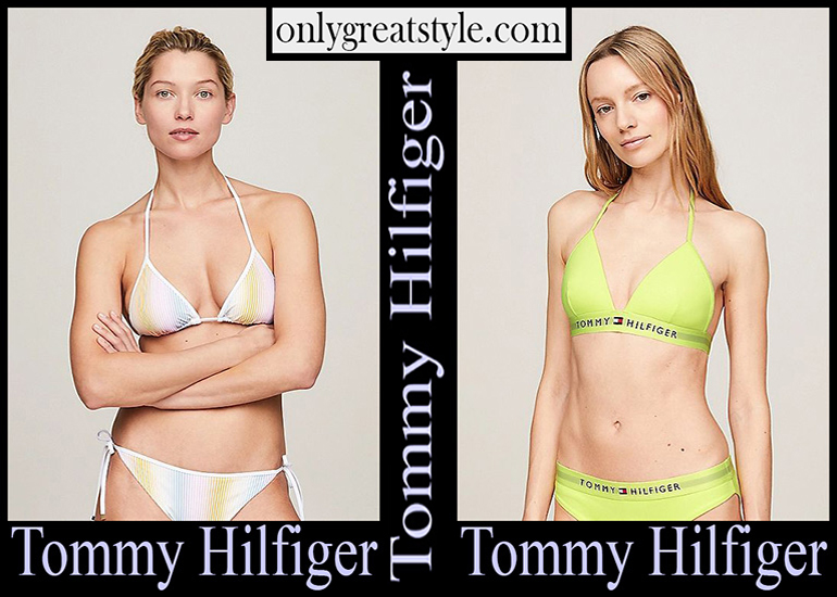 Tommy Hilfiger bikinis 2024 new arrivals women's swimwear