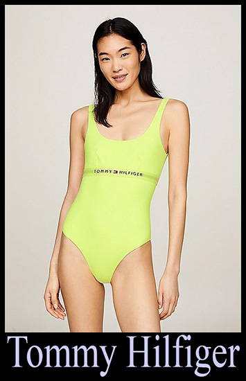 Tommy Hilfiger swimsuits 2024 new arrivals women's swimwear 1