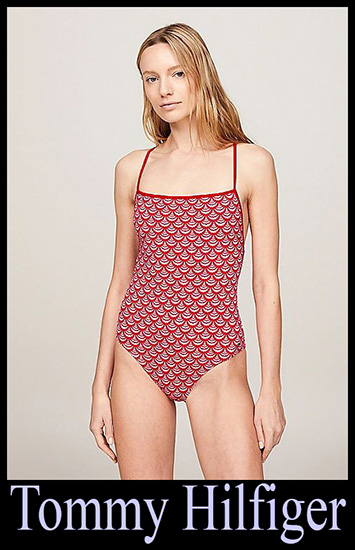 Tommy Hilfiger swimsuits 2024 new arrivals women's swimwear 5