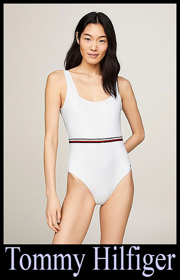 Tommy Hilfiger swimsuits 2024 new arrivals women's swimwear 7