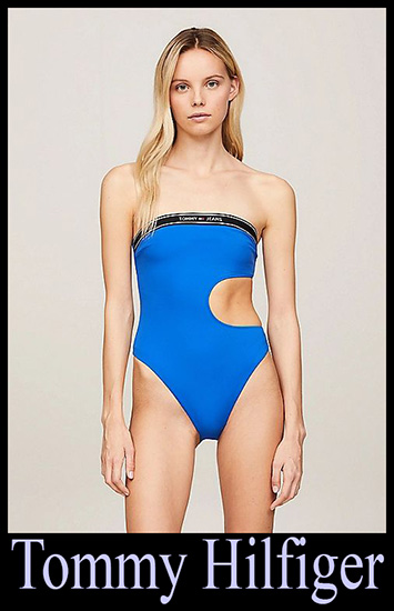 Tommy Hilfiger swimsuits 2024 new arrivals women's swimwear 9