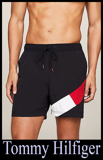 Tommy Hilfiger swimwear 2024 new arrivals men's beachwear 8