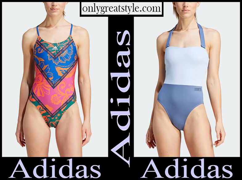 Adidas swimsuits 2024 new arrivals women's swimwear