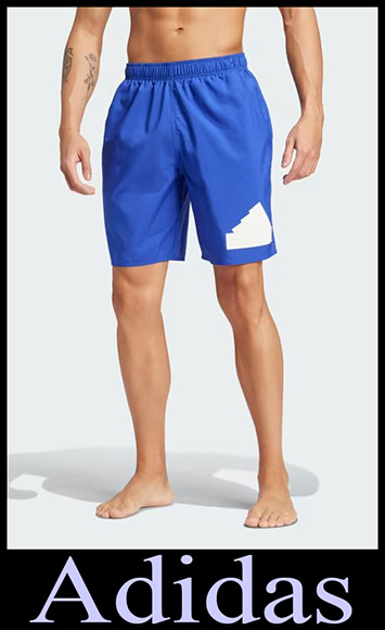 Adidas swimwear 2024 new arrivals men's beachwear 1