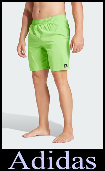 Adidas swimwear 2024 new arrivals men's beachwear 10