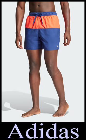 Adidas swimwear 2024 new arrivals men's beachwear 4