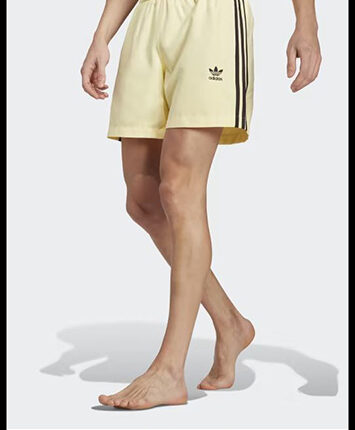 Adidas swimwear 2024 new arrivals men’s beachwear 8