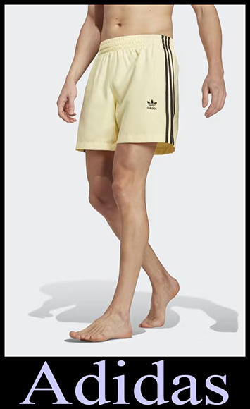 Adidas swimwear 2024 new arrivals men's beachwear 8