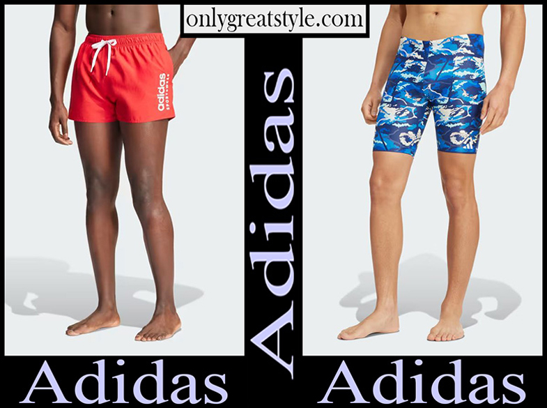 Adidas swimwear 2024 new arrivals men's beachwear