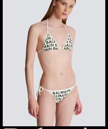 Balmain bikinis 2024 new arrivals women’s swimwear 2