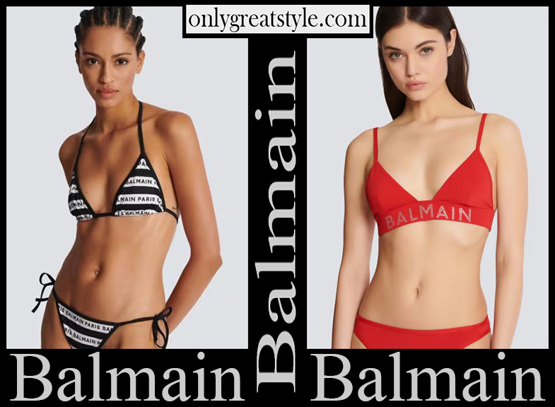 Balmain bikinis 2024 new arrivals women's swimwear