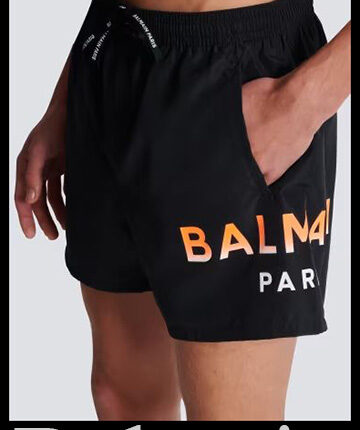 Balmain swimwear 2024 new arrivals men’s beachwear 1